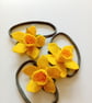 Felt Daffodil Headband: St David's Day Hair Accessory - Image 1