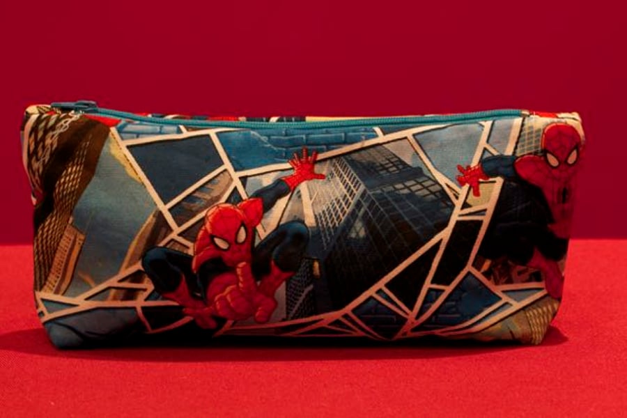 Spiderman Pencil Case