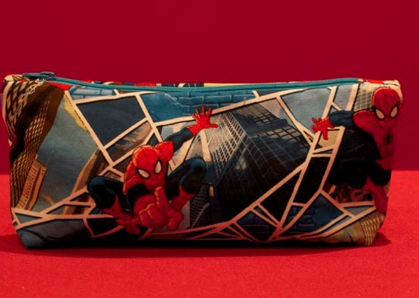Spiderman Pencil Case