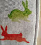 Bookmark with rabbits - Image 3