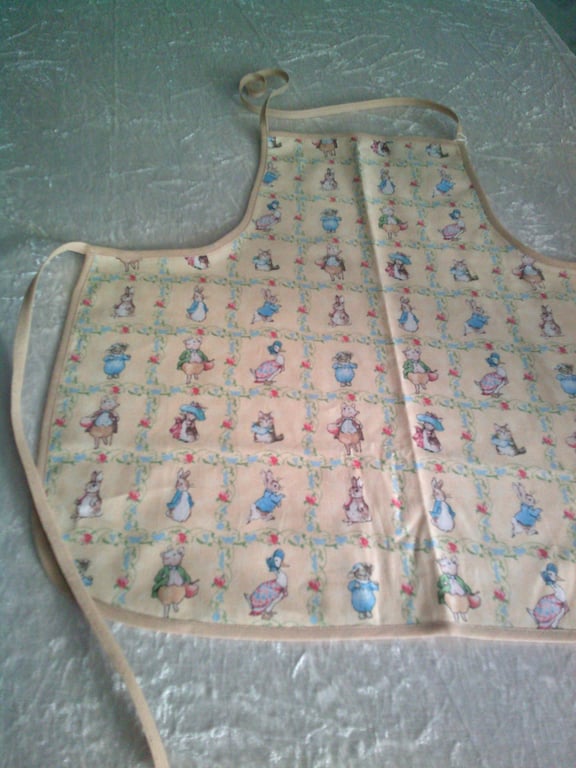 Beatrix Potter Characters Baby Apron