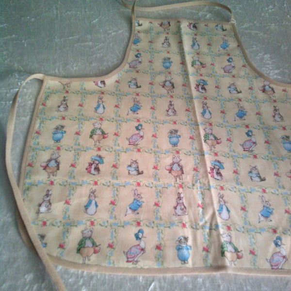 Beatrix Potter Characters Baby Apron