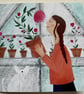 In the Greenhouse, blank greetings card - Image 2
