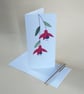 Fuchsia Greeting Card - Image 3