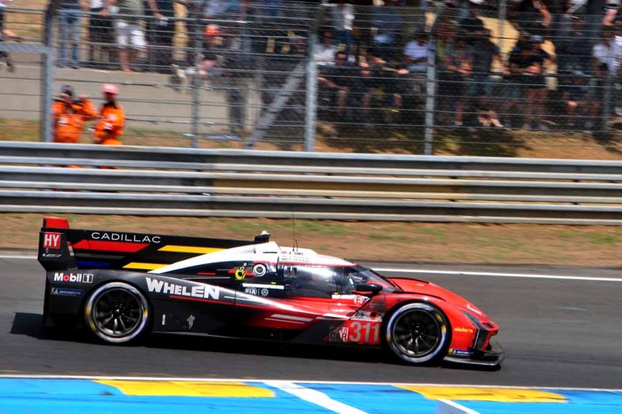 Cadillac V Series R no311 24 Hours of Le Mans 2023 Photograph Print