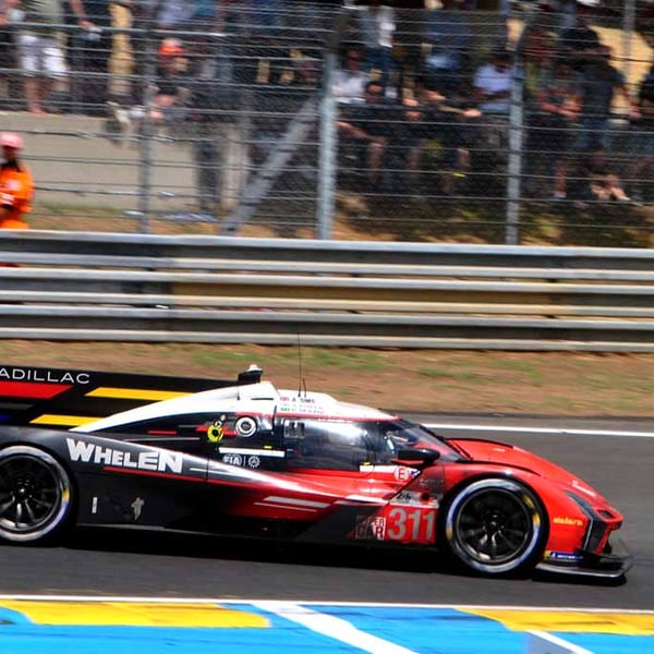 Cadillac V Series R no311 24 Hours of Le Mans 2023 Photograph Print