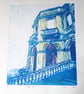  East Wing Limited Edition Original Collagraph Print Art - Image 3
