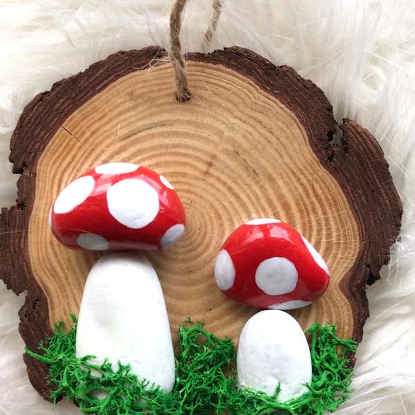 Toadstool Stone art