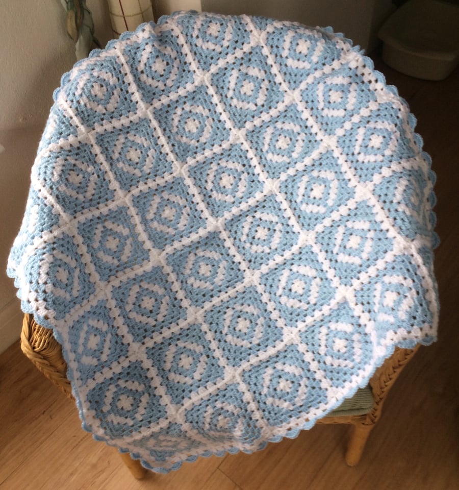 Gorgeous baby blanket 