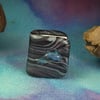 Tiny Magical Book ... 'Fishy Tales' with fish on cover 1" OOAK