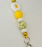 Daisy Keyring or purse charm  - Image 2
