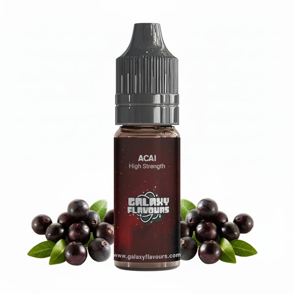 Acai Berry Food Flavouring Concentrate - Professional High Strength
