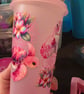Colour changing pink turtle cold cup - Image 4
