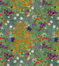 Klimt Water Resistant Tablecloth, 100 x 145cm.  Flower Garden
