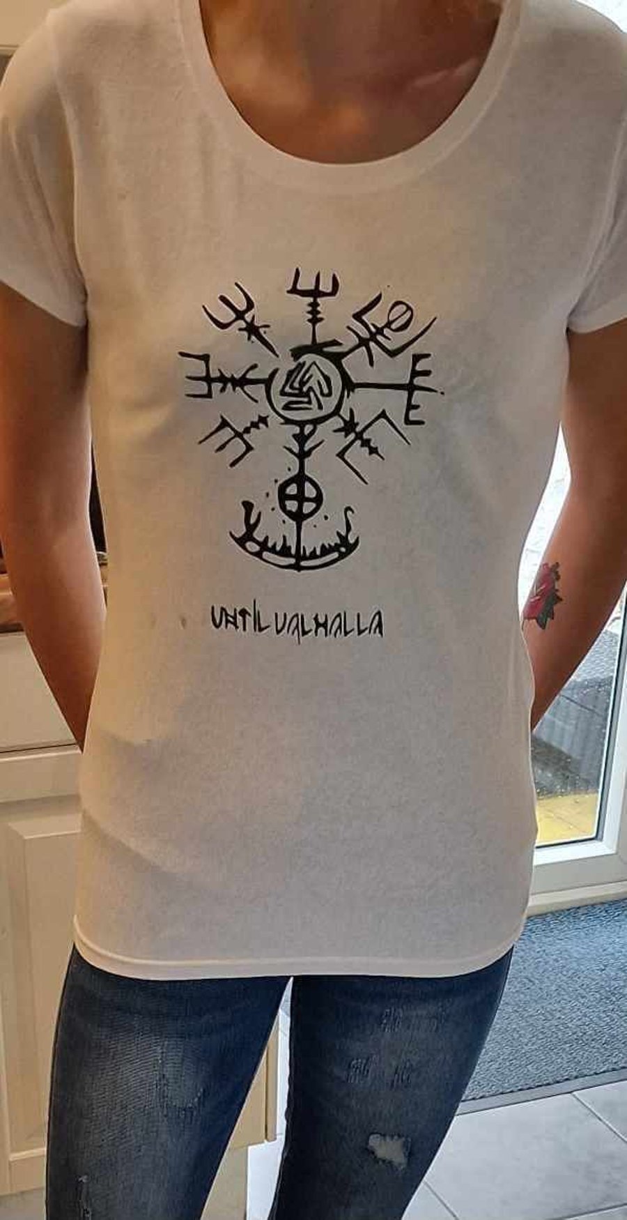 Viking Until Valhalla Tshirt