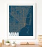 Maps Of the USA and Canada Giclee Fine Art Print, Wall Art Print, Street Print - Image 5