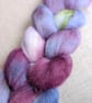 Hand Dyed Falkland Merino Top 104g Spinning Fibre - Heather - Image 8