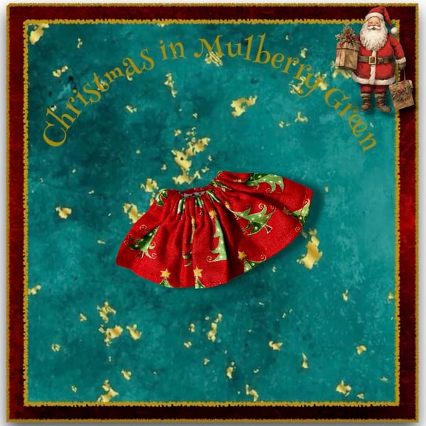 Little Nippers Christmas Tree Skirt