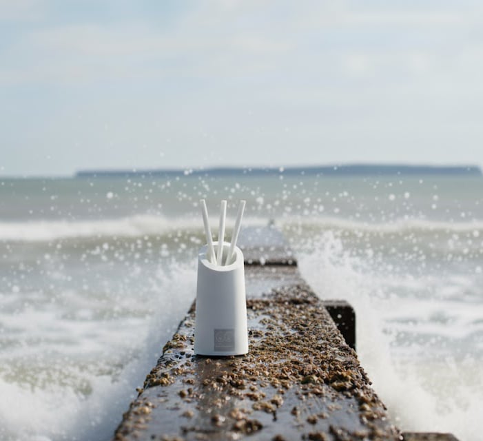 Handmade Stoneware Diffuser Holder & Refill Inspired by the New Forest