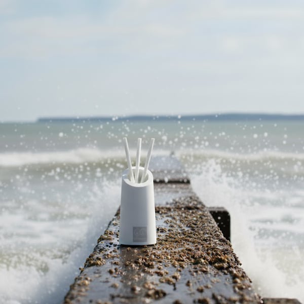 Handmade Stoneware Diffuser Holder & Refill Inspired by the New Forest
