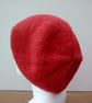 Warm ladies beret style slouch hat - Image 6