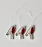 'Three Robins' - Hanging Decorations - Image 3