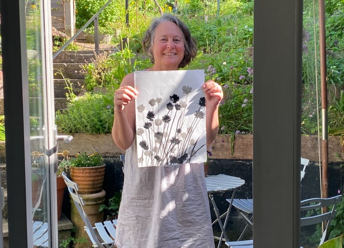 From Flo's Garden
