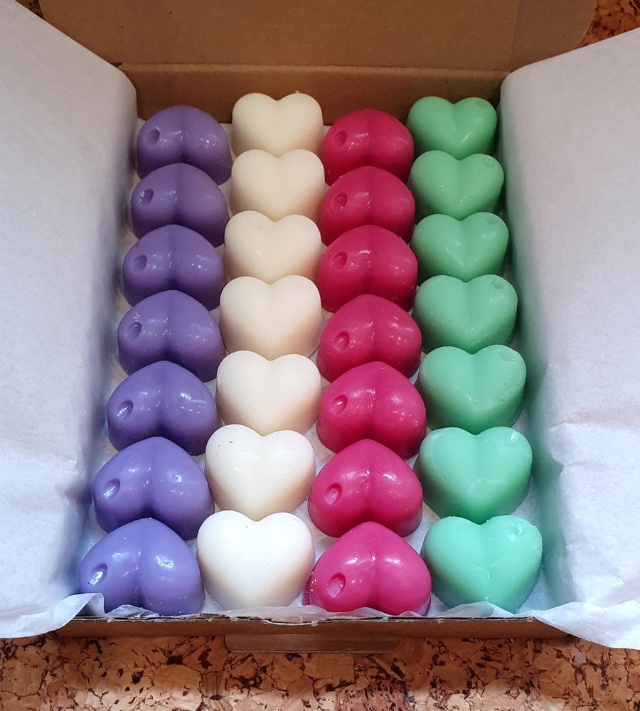 Natural,Vegan Soy Wax Melts - scented gift snap bar