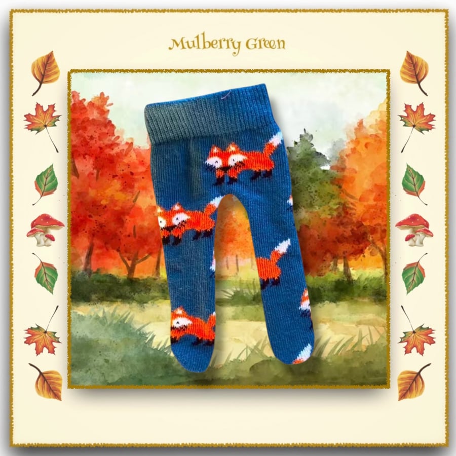 Mr Fox Tights