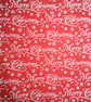 Gift bags, red, green Xmas gift bags, two Christmas wishes gift bags, gift wrap - Image 4
