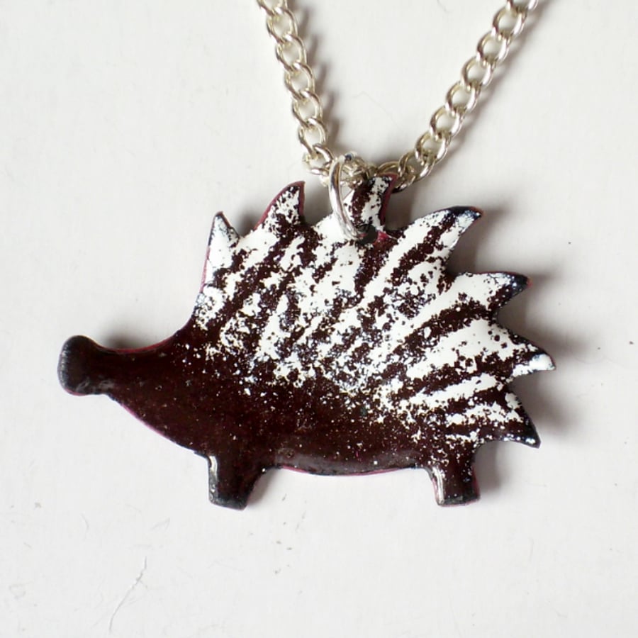 hedgehog pendant No6