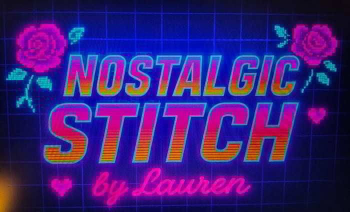 Nostalgic Stitch By Lauren