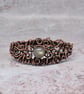 Labradorite and Copper Cuff Bracelet - Image 2