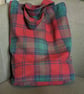 Lined Tote Bag made from Repurposed Material - Image 3