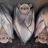 Hanging Bat - ceramic wall decoration