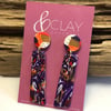 Bold & Colourful Drop Earrings