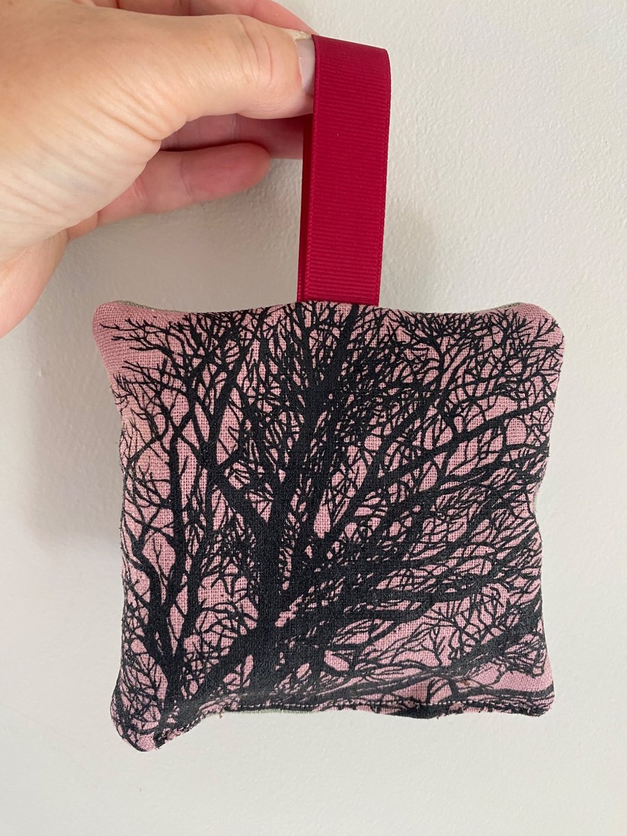 Lavender bag, handmade, homegrown, unique gift, calming scent, moth deterrent