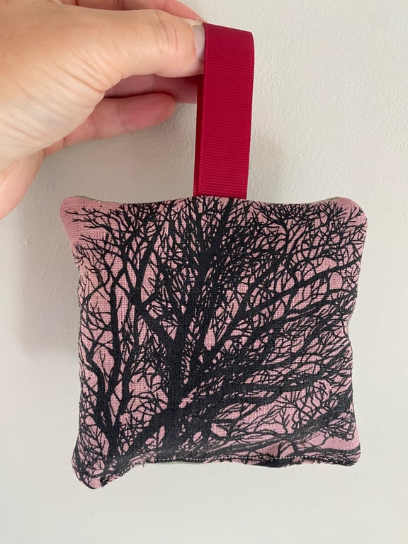 Lavender bag, handmade, homegrown, unique gift, calming scent, moth deterrent