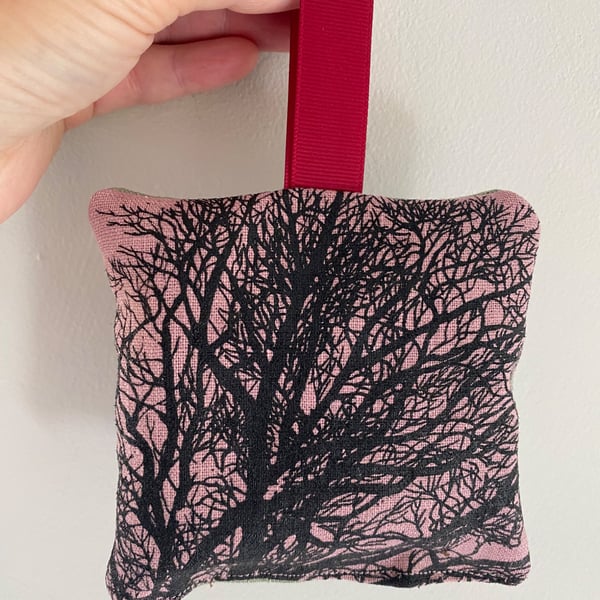 Lavender bag, handmade, homegrown, unique gift, calming scent, moth deterrent