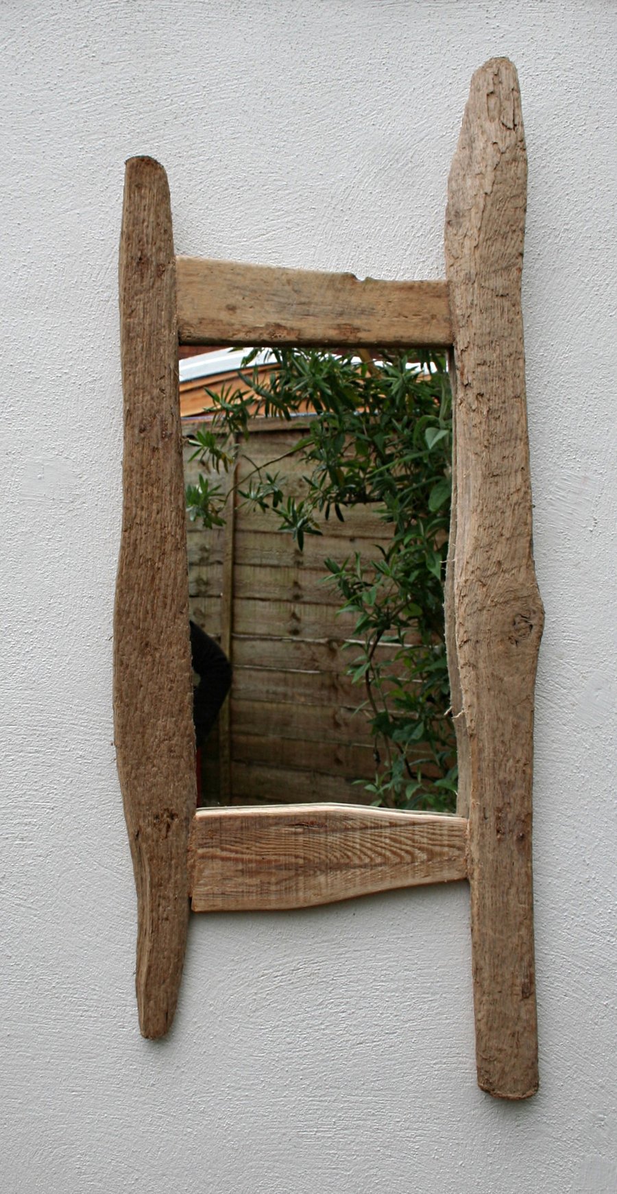 Driftwood Mirror, Drift Wood Mirror, Rustic Wo... - Folksy
