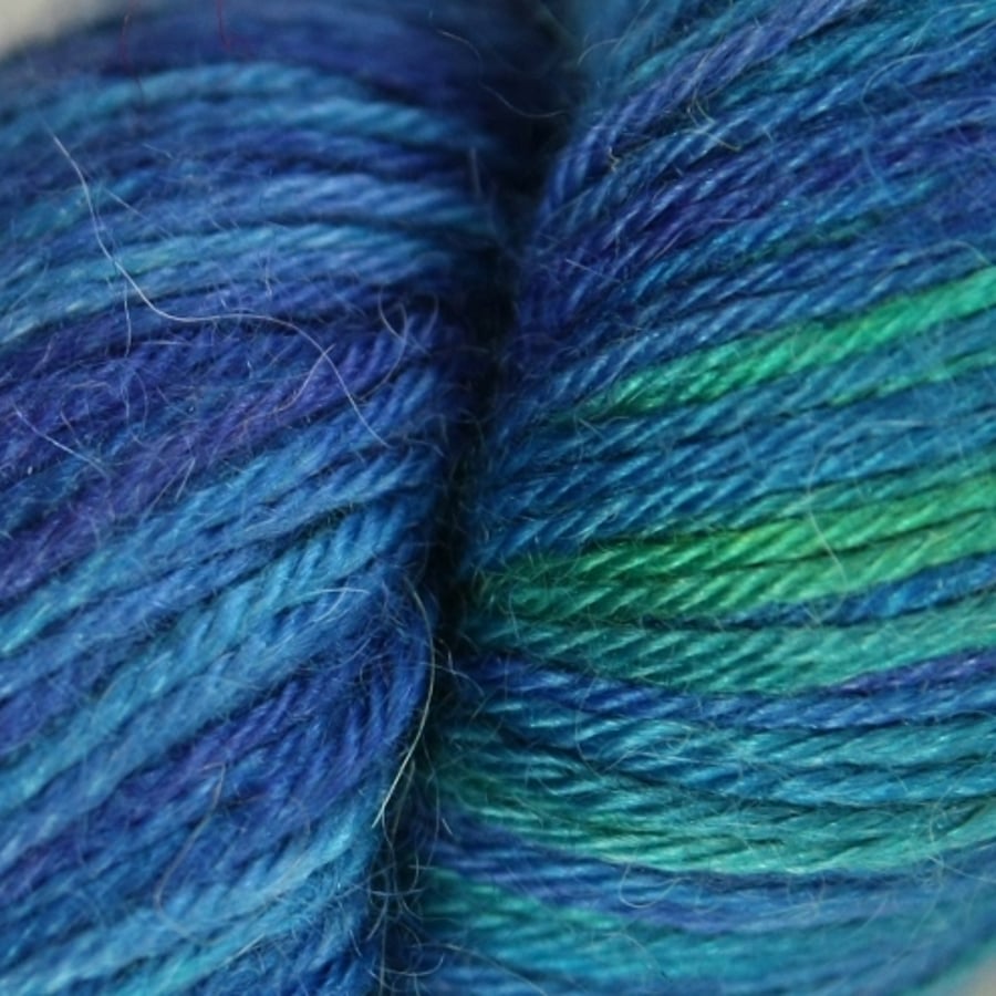 SALE Damsel - Silky Baby Alpaca 4-ply  yarn