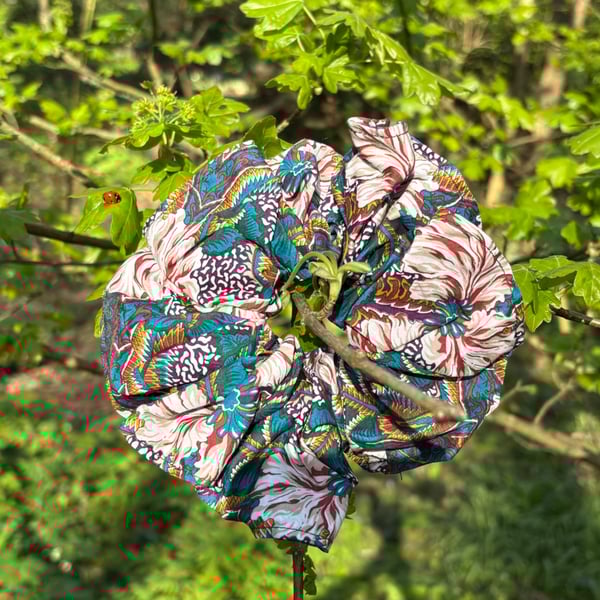 Scrunchie in Liberty print cotton