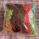 Hand Dyed Texture Pack for Felters & Spinners