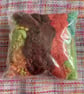 Hand Dyed Texture Pack for Felters & Spinners