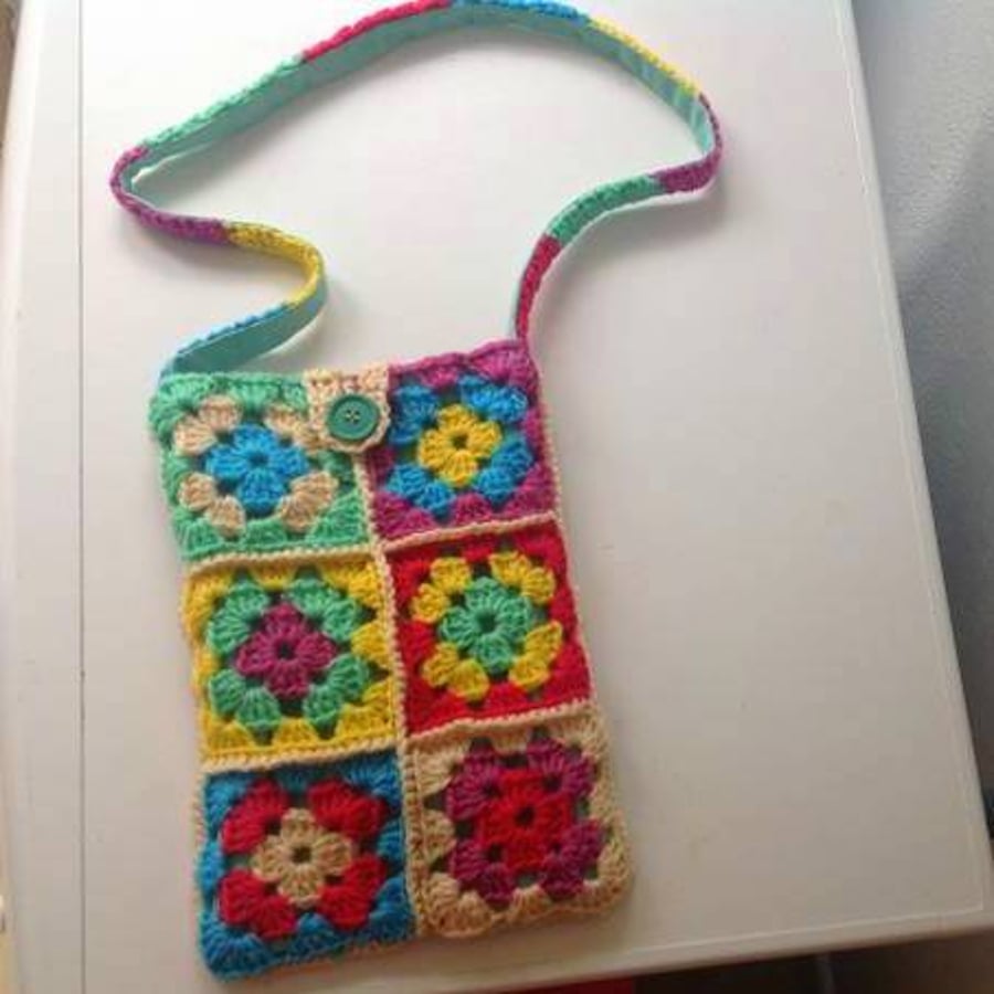 Crochet Sorbet Bag