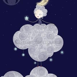 Sweet Dreams - A5 Giclee Print
