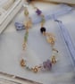 Rocks & gold necklace - Image 1