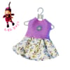 Little Hugs’ Lavender Flowers Dress