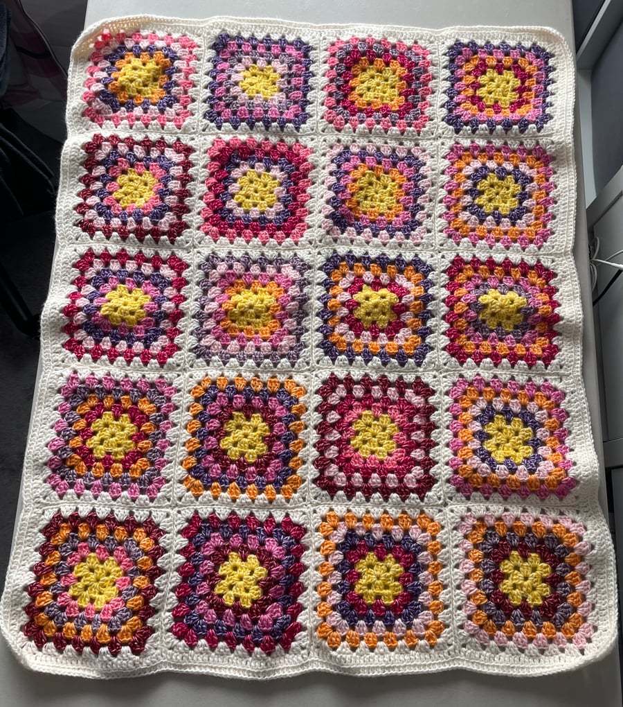 Hand Crochet Baby Blanket