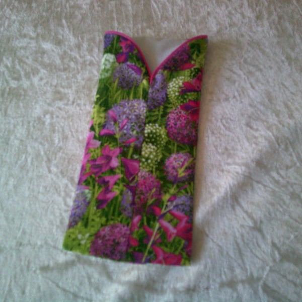 Aliums and Foxgloves Glasses Case